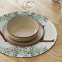Hermia Set de 4 Salvamanteles Multicolor de 37 cm